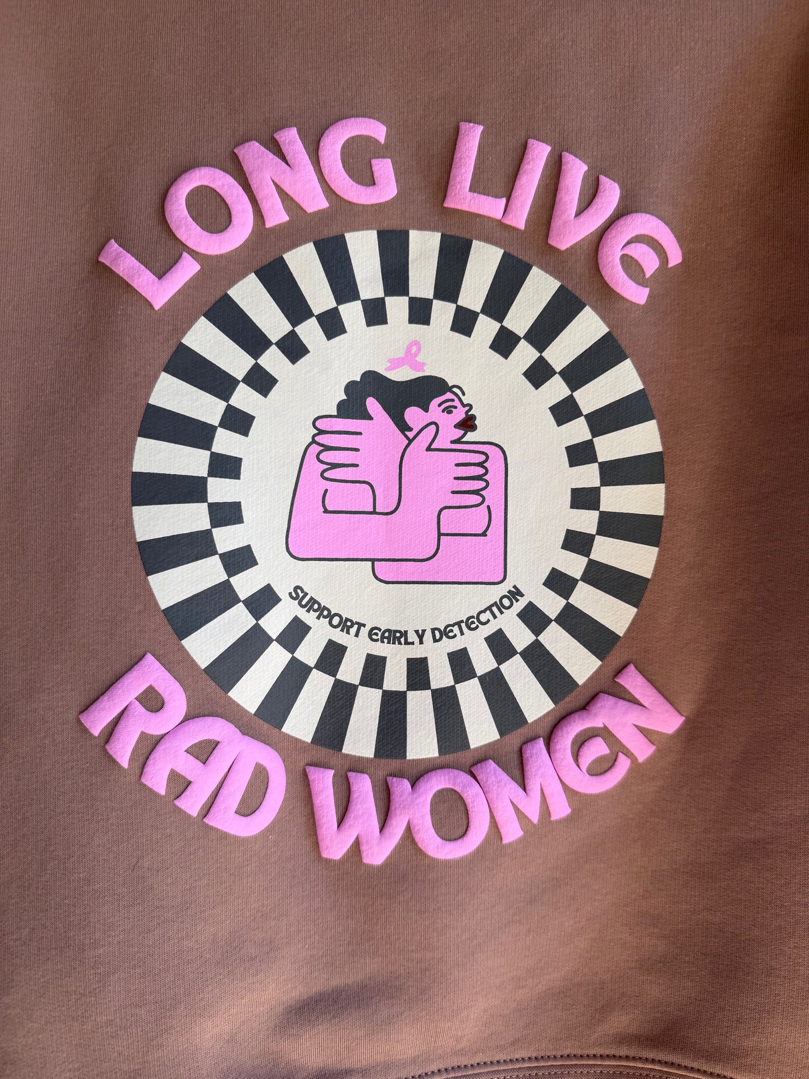 Long Live Rad Women Sweatshirt