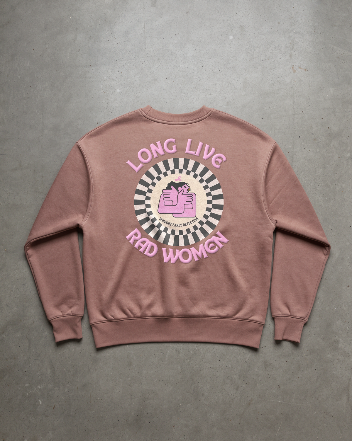 Long Live Rad Women Sweatshirt