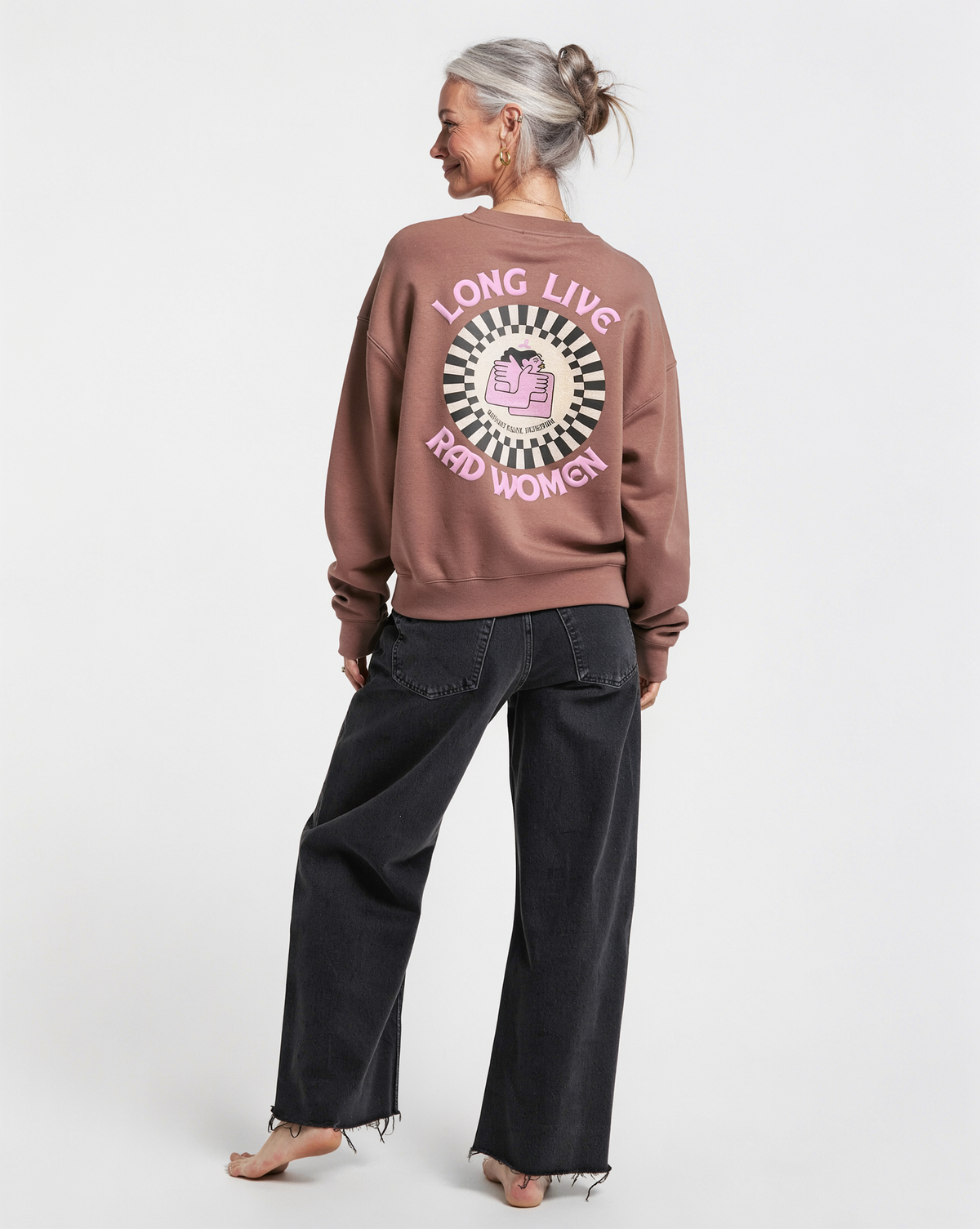 Long Live Rad Women Sweatshirt
