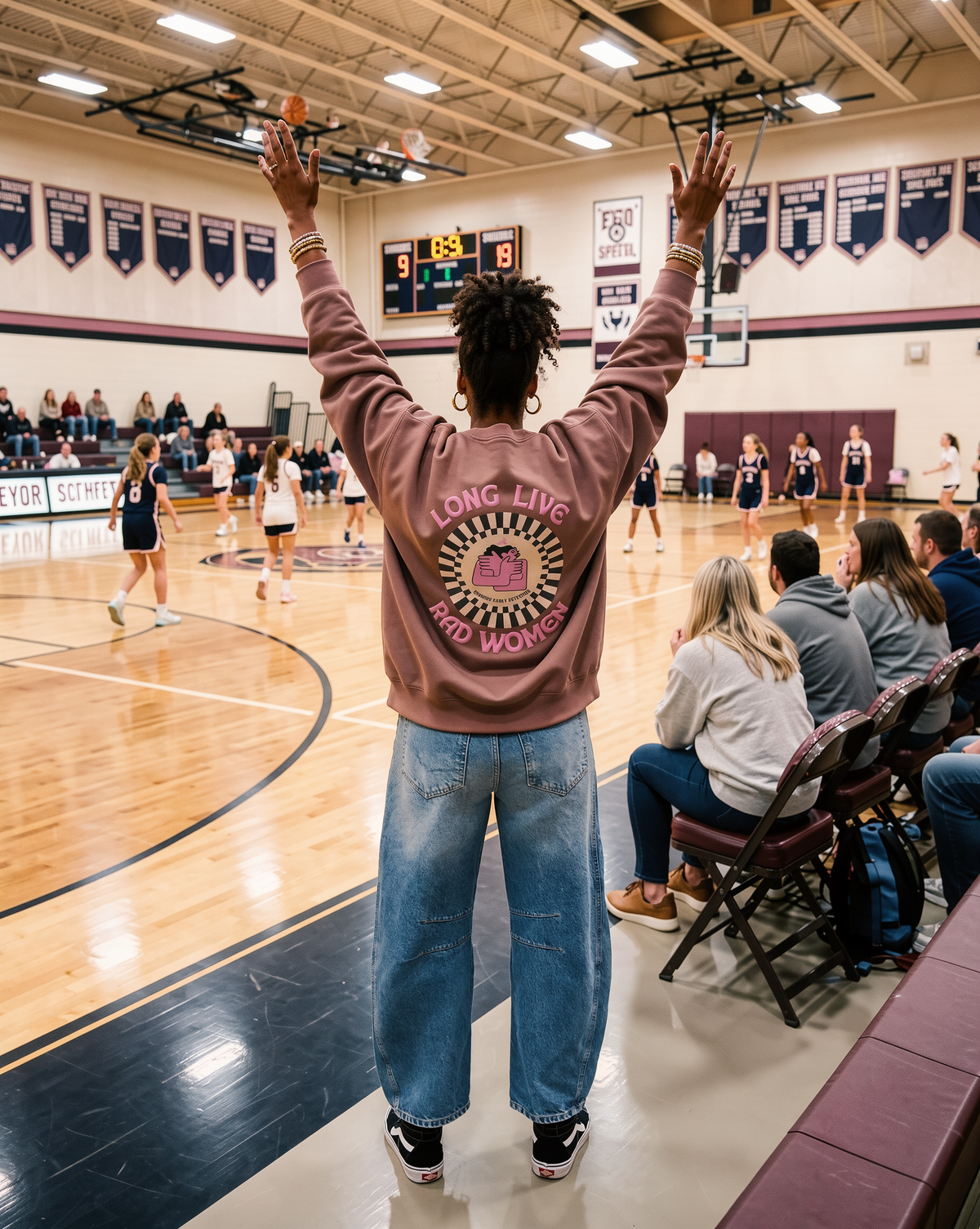 Long Live Rad Women Sweatshirt